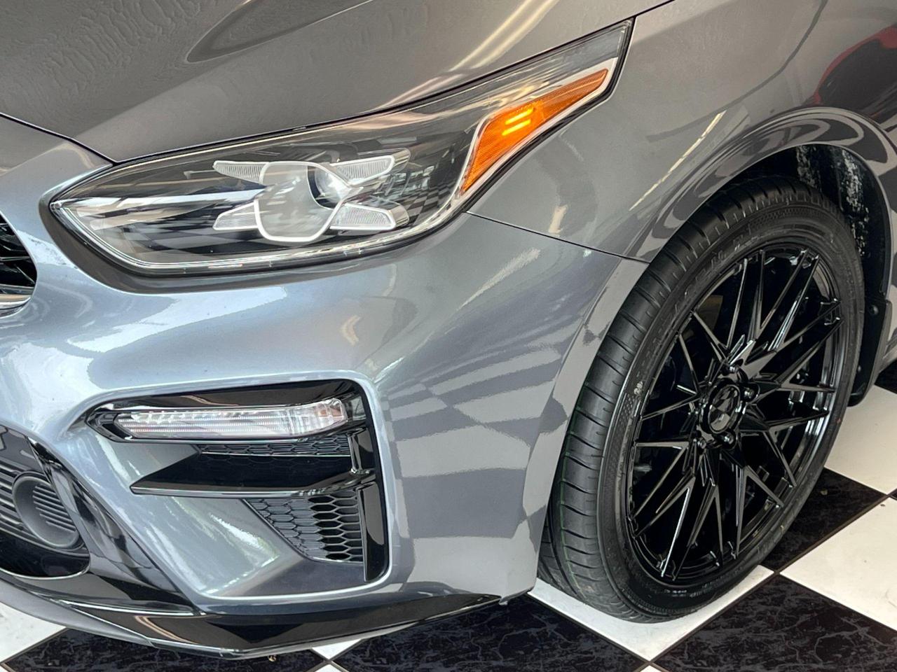 2019 Kia Forte LIMITED+Cooled Leather+Adaptive Cruise_CLEANCARFAX - Photo #44