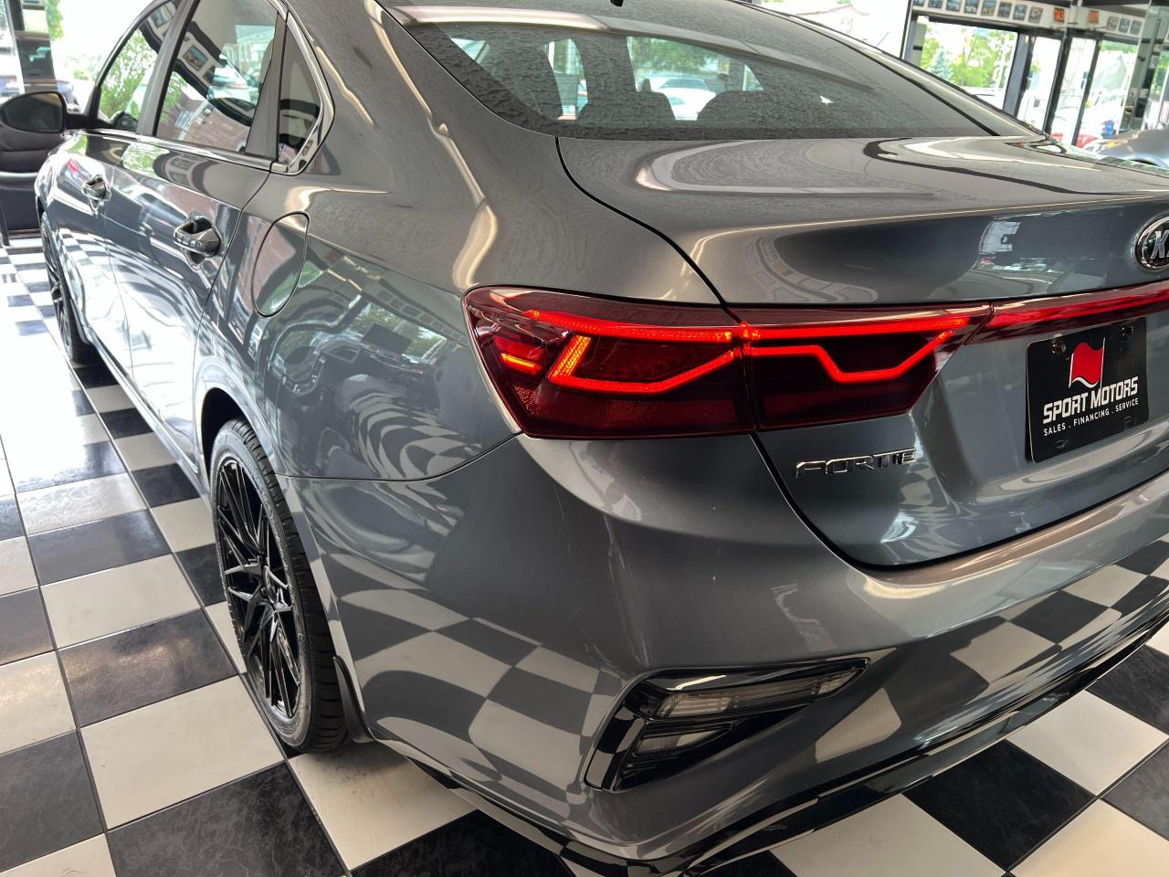 2019 Kia Forte LIMITED+Cooled Leather+Adaptive Cruise_CLEANCARFAX - Photo #45
