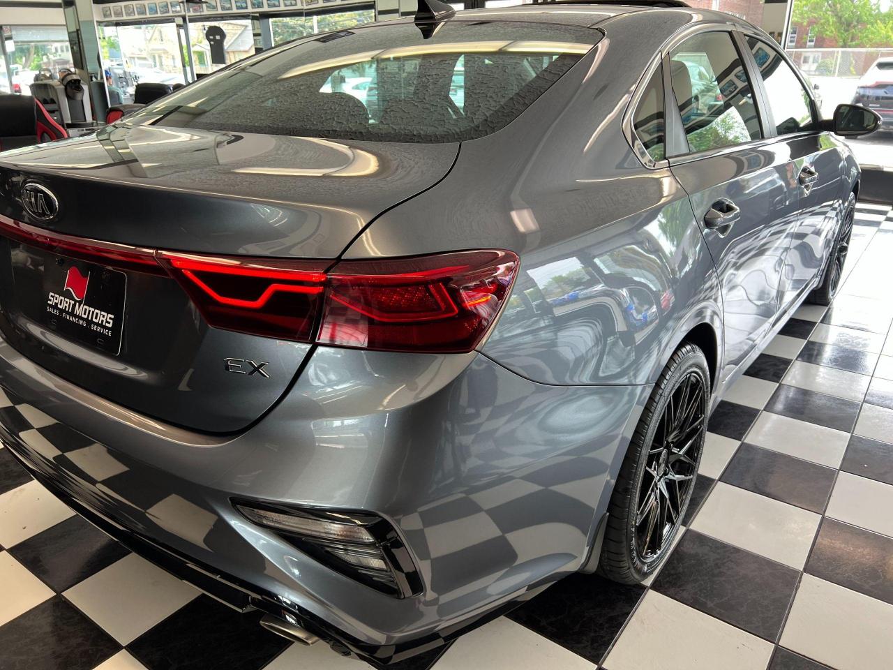 2019 Kia Forte LIMITED+Cooled Leather+Adaptive Cruise_CLEANCARFAX - Photo #46