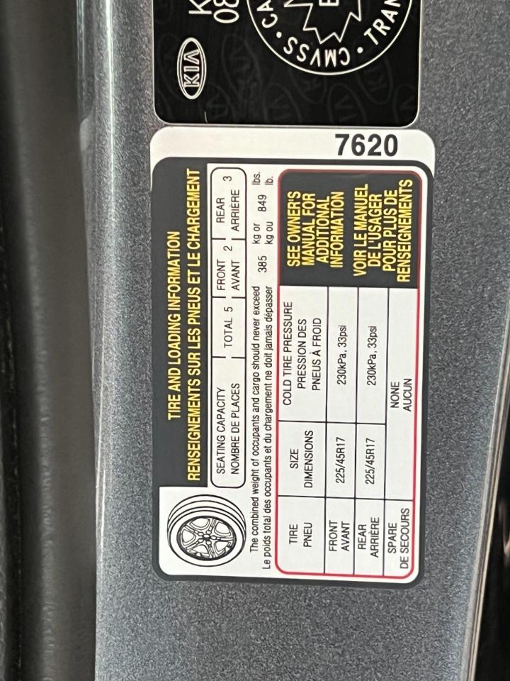 2019 Kia Forte LIMITED+Cooled Leather+Adaptive Cruise_CLEANCARFAX - Photo #49