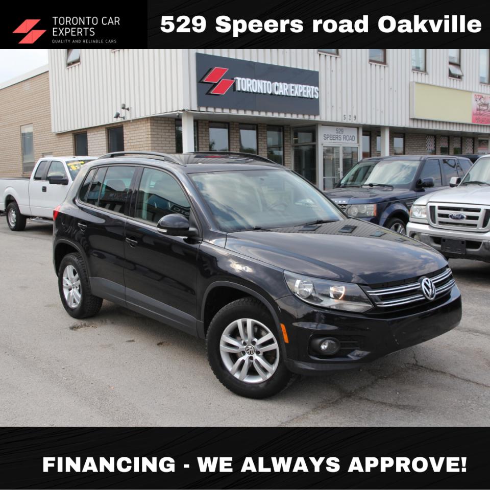 Used 2014 Volkswagen Tiguan 4MOTION 4dr Auto Comfortline for sale in Oakville, ON