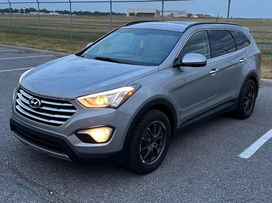 2015 Hyundai Santa Fe XL 7 seats - Photo #2