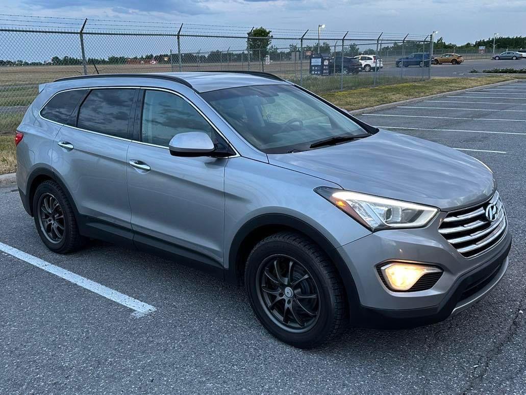 2015 Hyundai Santa Fe XL 7 seats - Photo #11