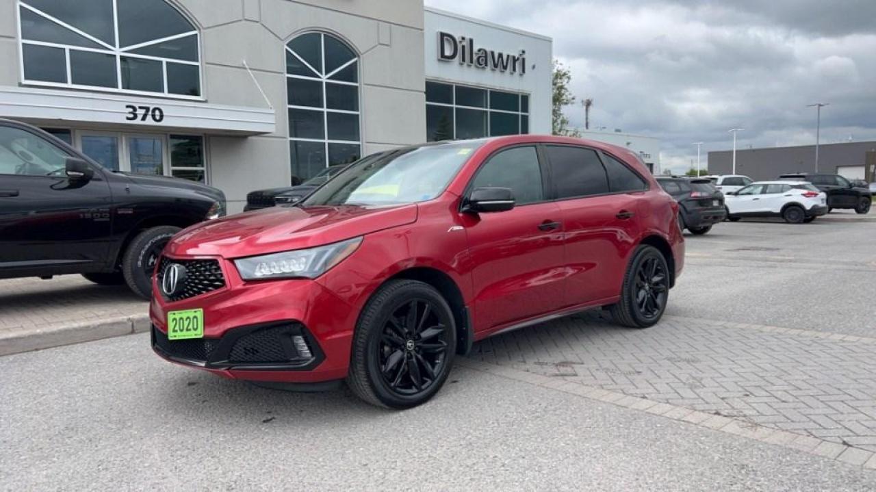 Used 2020 Acura MDX PMC Edition SH-AWD for sale in Nepean, ON