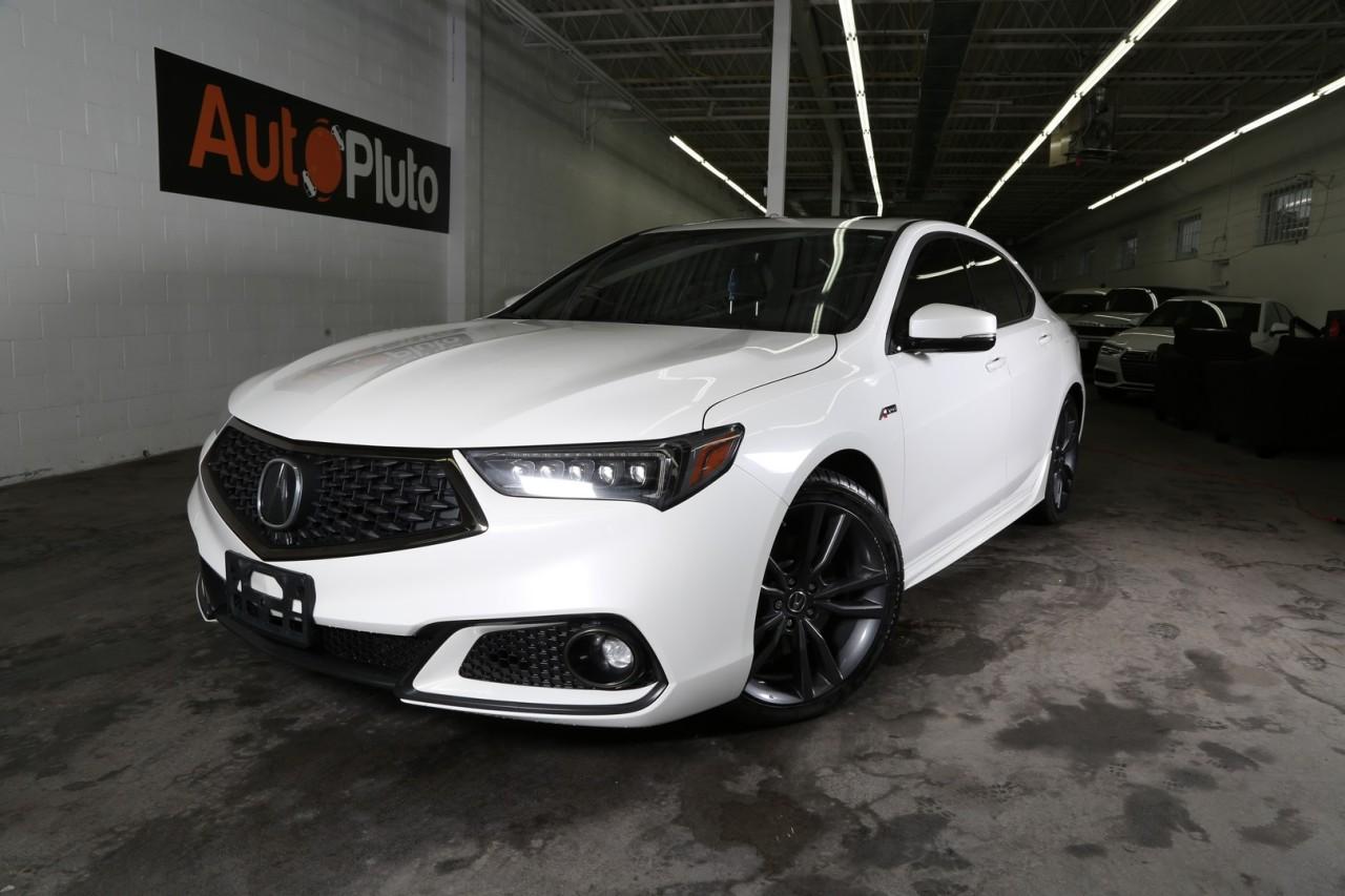 Used 2019 Acura TLX Tech A-Spec Sedan for sale in North York, ON