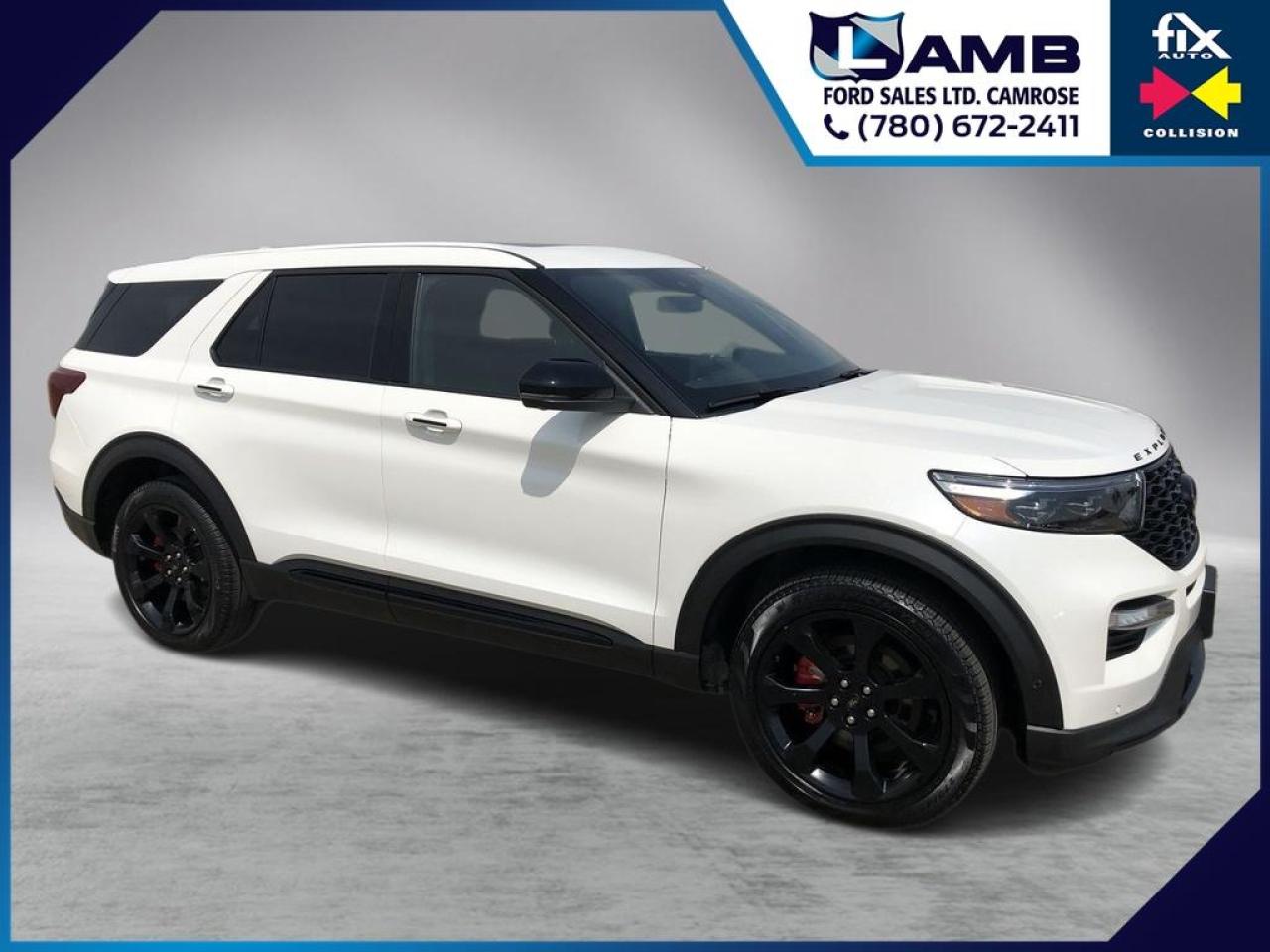 Image - 2021 Ford Explorer ST