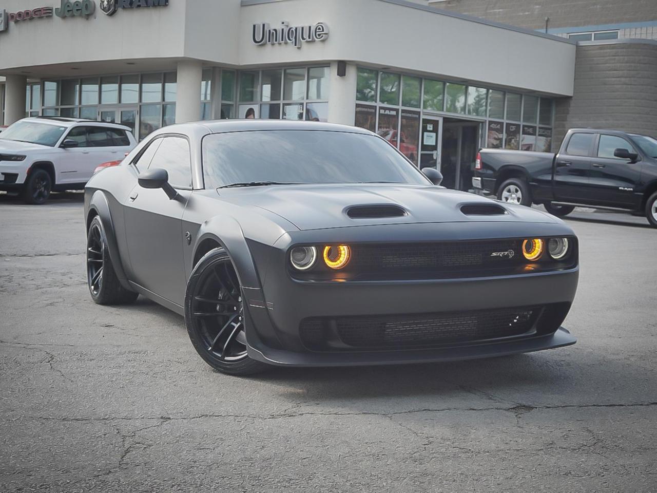 Used 2021 Dodge Challenger SRT Hellcat Redeye Widebody| 797 HP| ALCANTARA PKG for sale in Burlington, ON