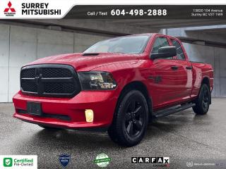 Dealer # 40045<div autocomment=true>This Ram wont be on the lot long! <br /><br /> It just arrived on our lot this past week! This 4 door, 6 passenger truck still has fewer than 110,000 kilometers! Top features include cruise control, a front bench seat, tilt steering wheel, and much more. It features an automatic transmission, 4-wheel drive, and a 3 liter 6 cylinder engine. <br /><br /> We pride ourselves in consistently exceeding our customers expectations. Please dont hesitate to give us a call. <br /><br /></div>At Surrey Mitsubishi all vehicles are inspected by factory trained technicians, professionally detailed, and come with Carfax report and lien report.Shop with confidence at Surrey Mitsubishi and see why we are greater Vancouvers number one car superstore! We take all trades and offer financing for everyone!  All prices are plus $695 prep fee, $159 wheel lock fee, $395 doc fee, $1495 finance fee or $695 Cash Admin Fee . All credit is cod. See Dealer for details.