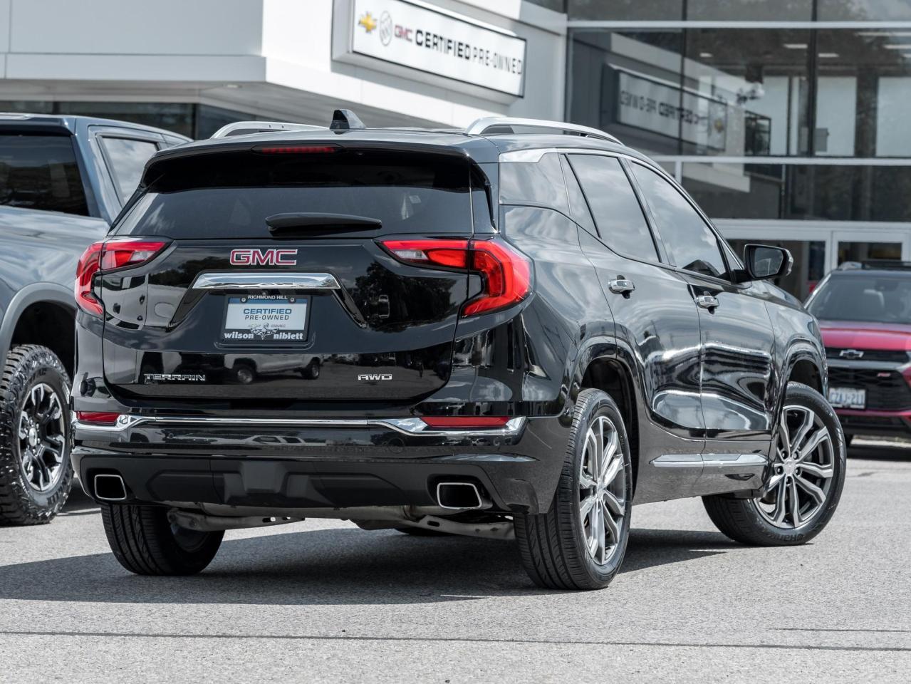2018 GMC Terrain Denali Photo