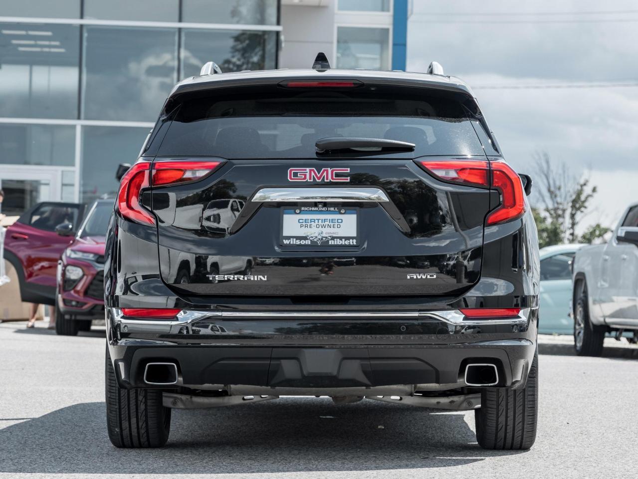 2018 GMC Terrain Denali Photo