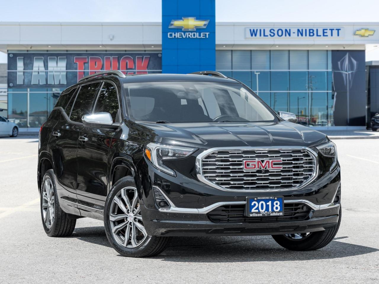 2018 GMC Terrain Denali Photo