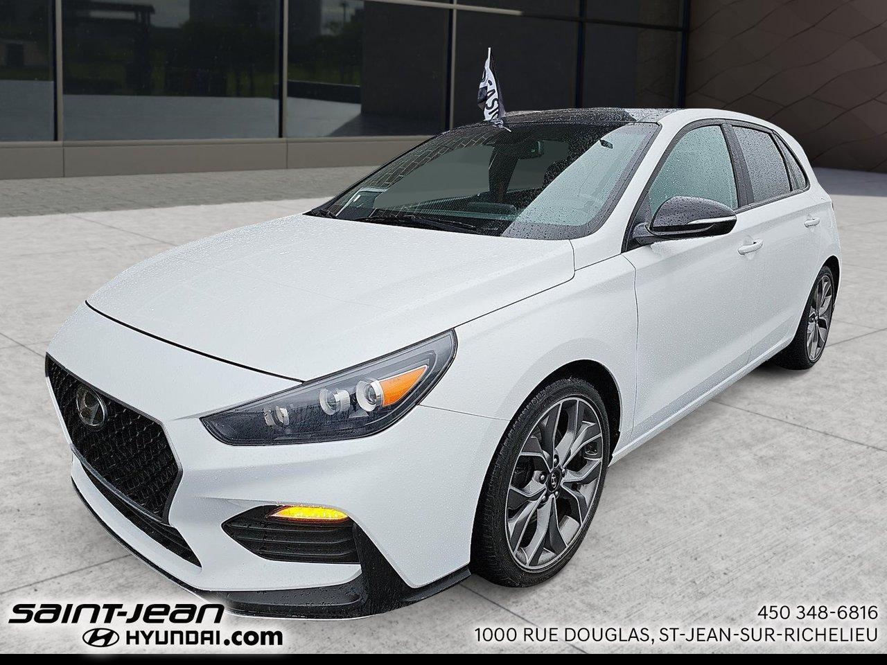 Used 2020 Hyundai Elantra GT N Line Ultimate AUTOMATIQUE * JANTES DE 18P for sale in Saint-Jean-sur-Richelieu, QC