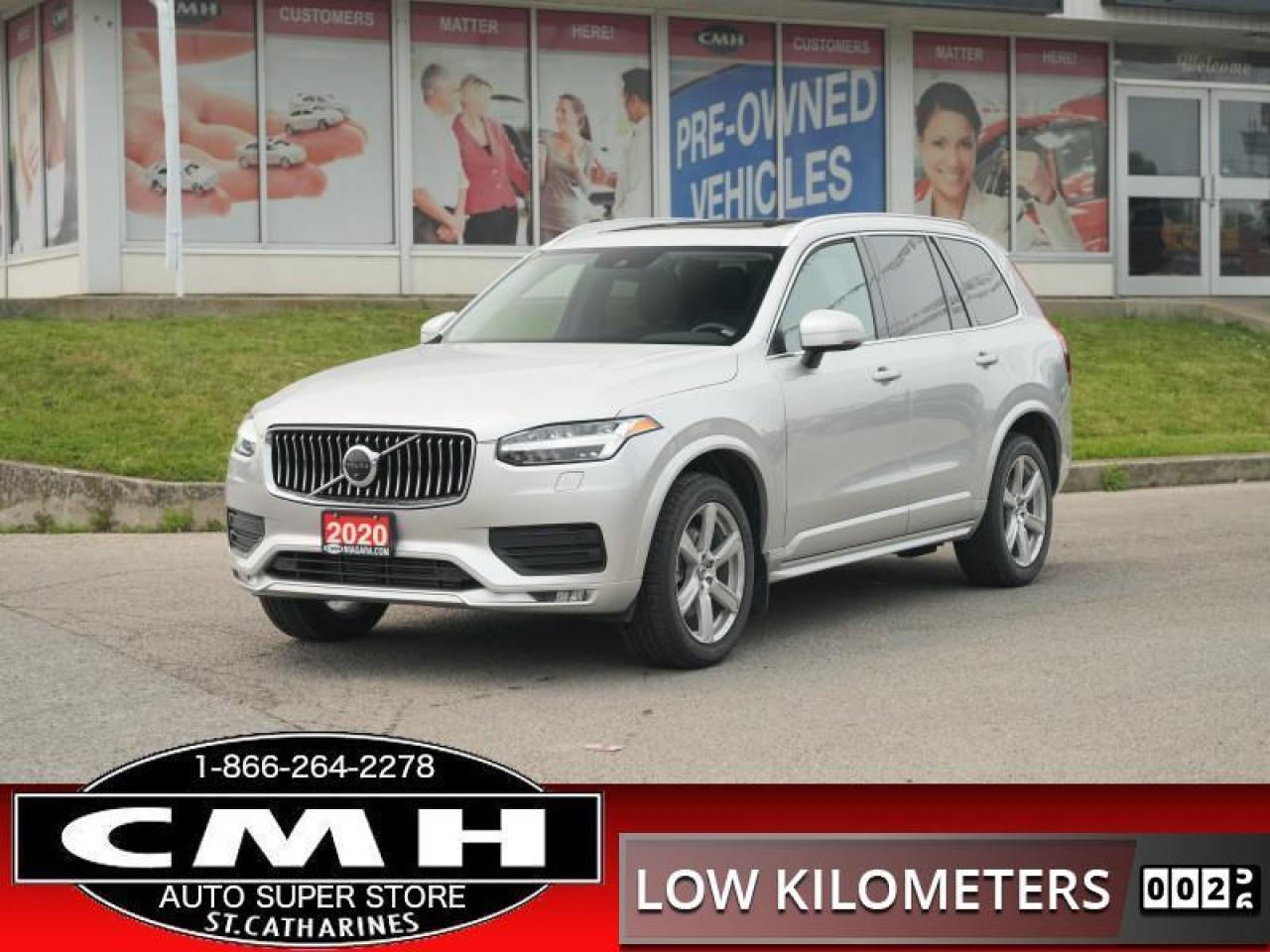 2020 Volvo XC90 T6 Momentum  NAV ADAP-CC ROOF HTD-SW