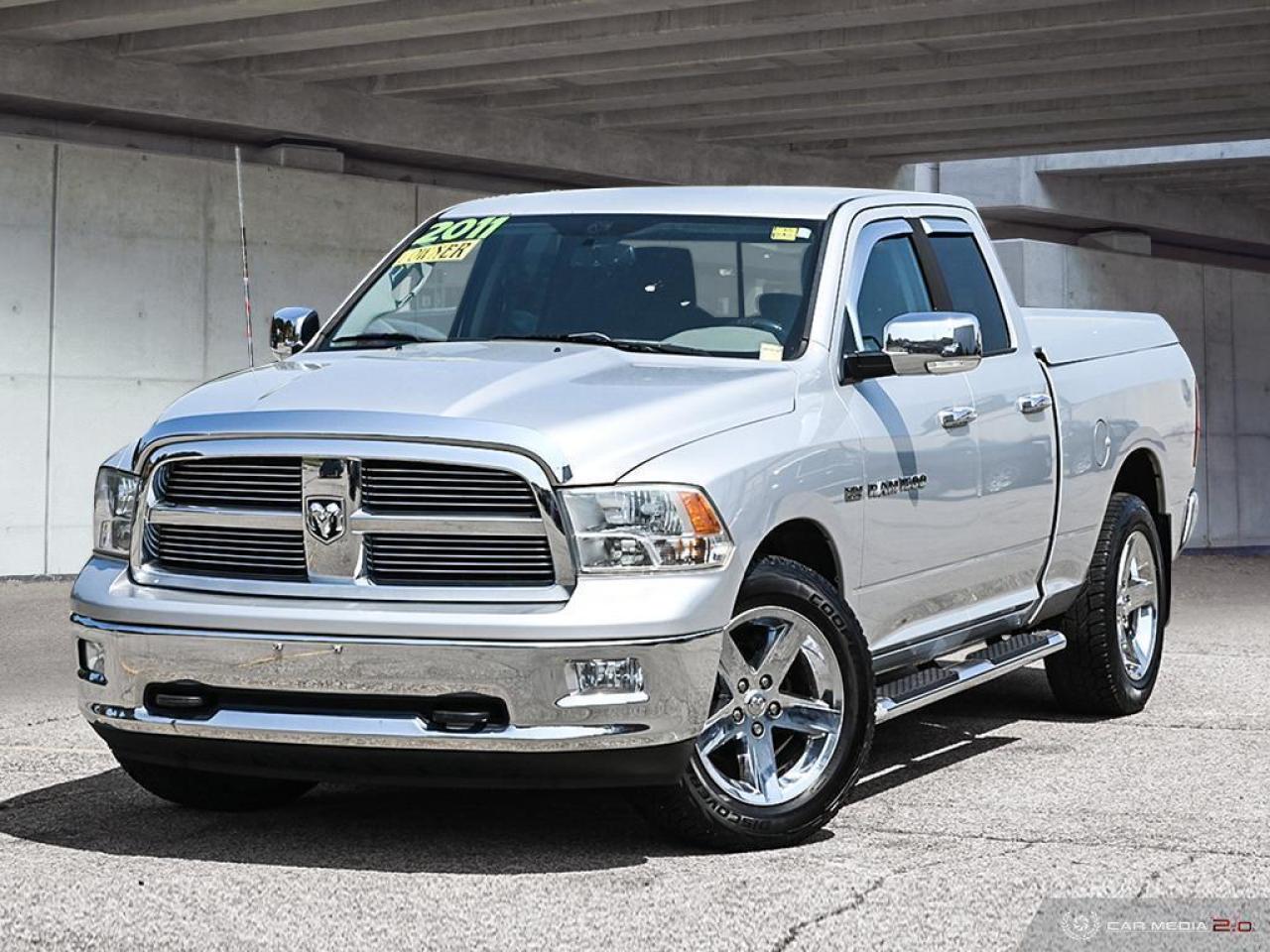 2011 RAM 1500 Big Horn | Bucket Seats - Photo #1