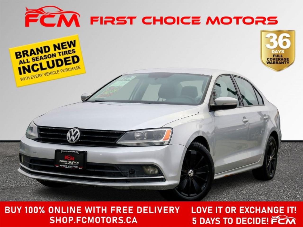 Used 2015 Volkswagen Jetta TDI ~MANUAL, FULLY CERTIFIED WITH WARRANTY for sale in North York, ON