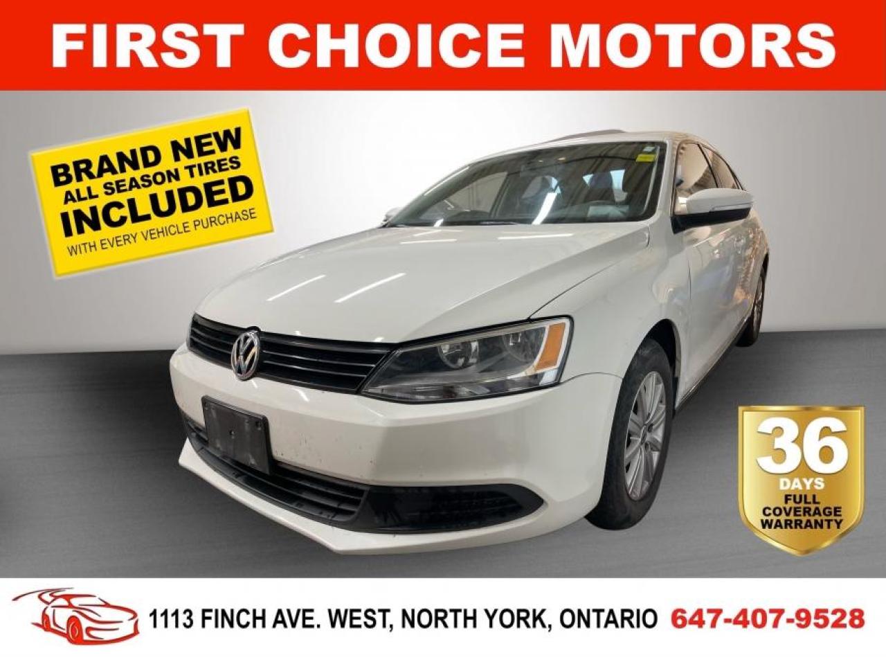 Used 2011 Volkswagen Jetta COMFORTLINE ~AUTOMATIC, FULLY CERTIFIED WITH WARRA for sale in North York, ON