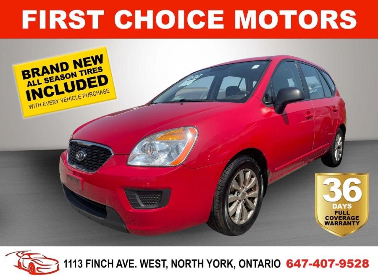 2011 Kia Rondo LX ~AUTOMATIC, FULLY CERTIFIED WITH WARRANTY!!!~