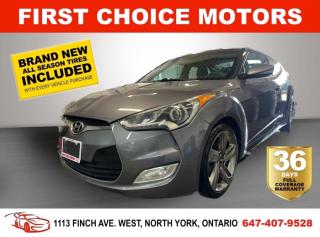 Used 2015 Hyundai Veloster TECH ~MANUAL, FULLY CERTIFIED WITH WARRANTY!!!~ for sale in North York, ON