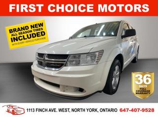 Used 2016 Dodge Journey SE ~AUTOMATIC, FULLY CERTIFIED WITH WARRANTY!!!~ for sale in North York, ON