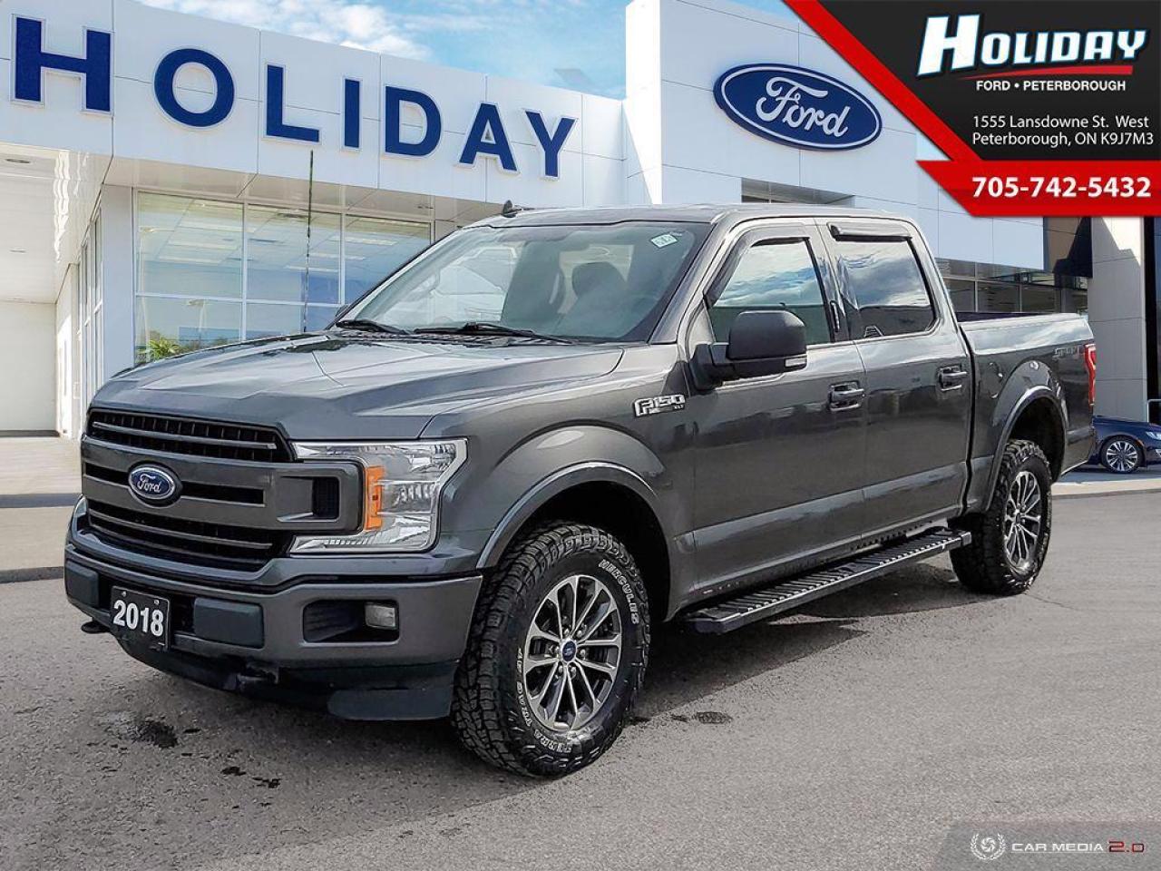 Used 2018 Ford F-150 XLT for sale in Peterborough, ON