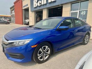 Used 2017 Honda Civic LX for sale in Steinbach, MB