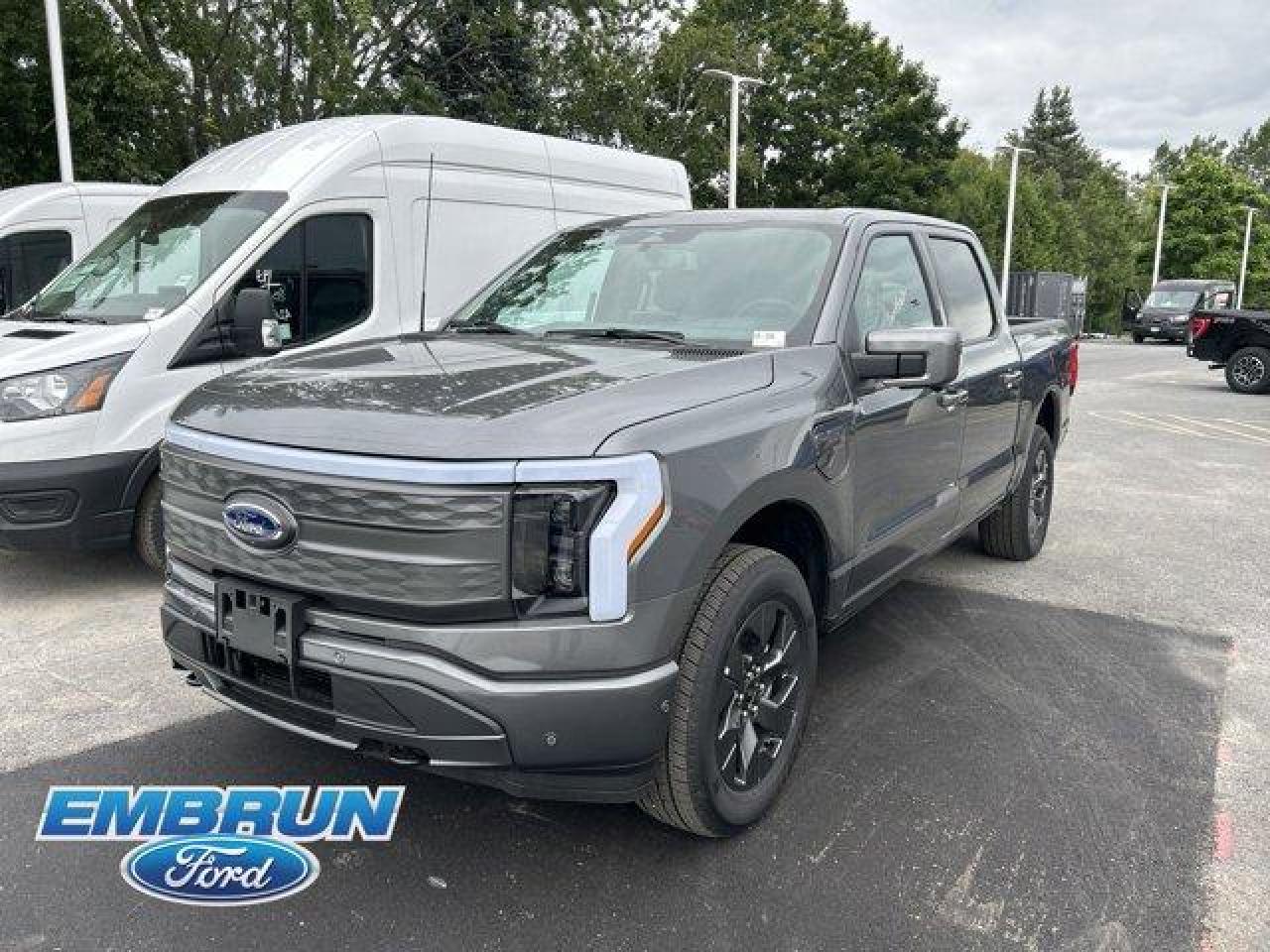 New 2023 Ford F-150 Lightning Lariat for sale in Embrun, ON