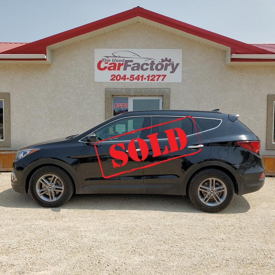 Used 2018 Hyundai Santa Fe Sport SE AWD Accident Free Heated Seats for sale in Oakbank, MB