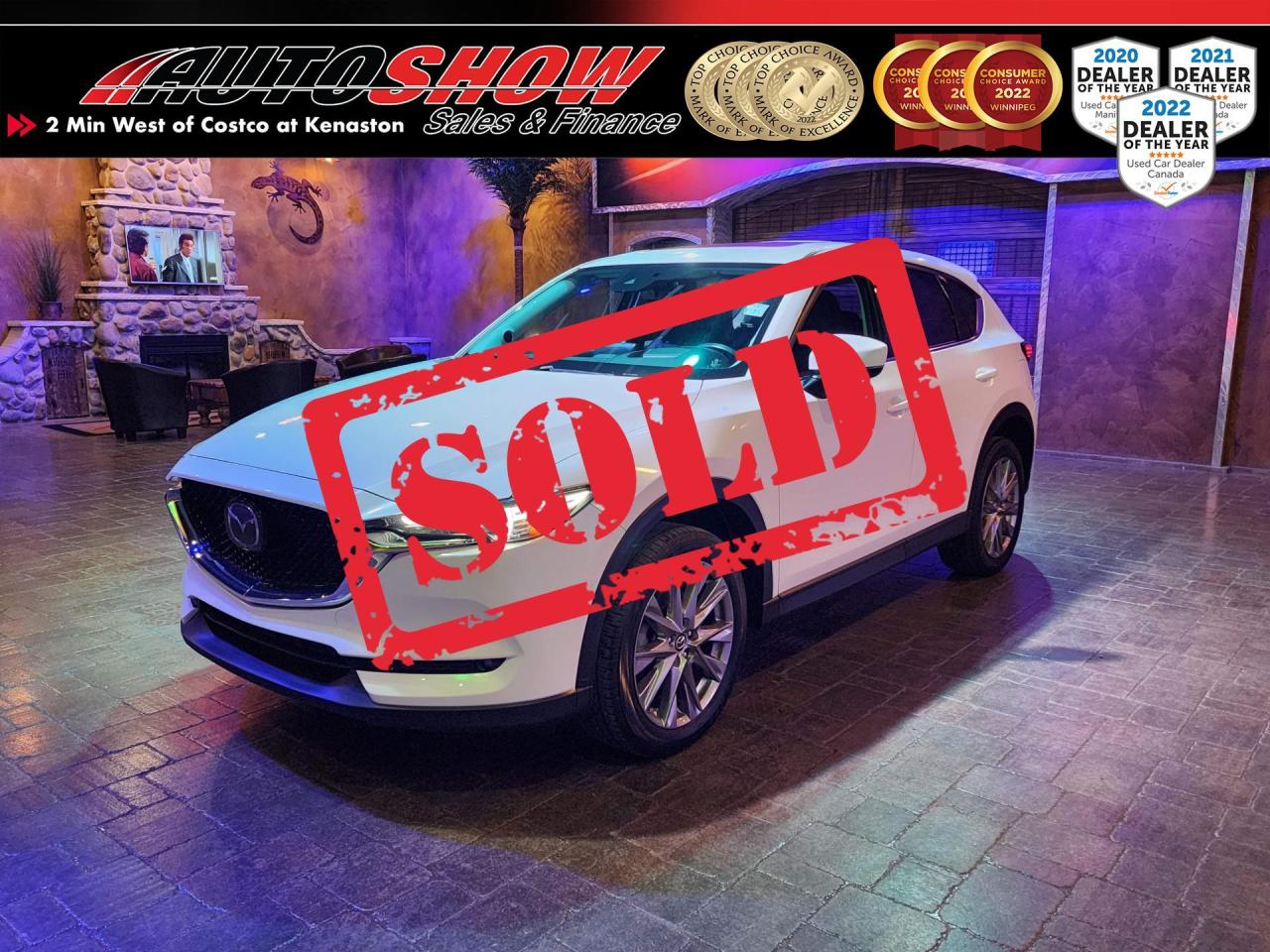 Used 2020 Mazda CX-5 GT Turbo AWD!! $38,800 Financed... Sunroof, A/C Lthr Seats for sale in Winnipeg, MB