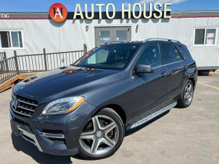 Used 2014 Mercedes-Benz ML-Class ML 550 POWER LEATHER SEATS BLUETOOTH 4WD for sale in Calgary, AB