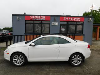 2011 Volkswagen Eos | Convertible | Leather | Sunroof | New Tires - Photo #1