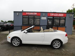 2011 Volkswagen Eos | Convertible | Leather | Sunroof | New Tires - Photo #10