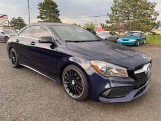 Used 2017 Mercedes-Benz CLA250 4 Matic for sale in Peterborough, ON