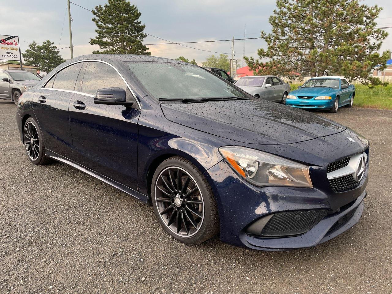 2017 Mercedes-Benz CLA250 