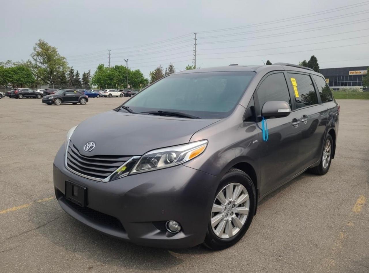 2017 Toyota Sienna 