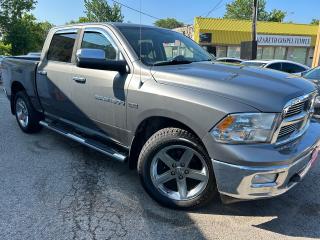 Used 2011 RAM 1500 Big Horn/4WD/QREW CAP/P.SEAT/RUNNING BOARDS/ALLOYS for sale in Scarborough, ON