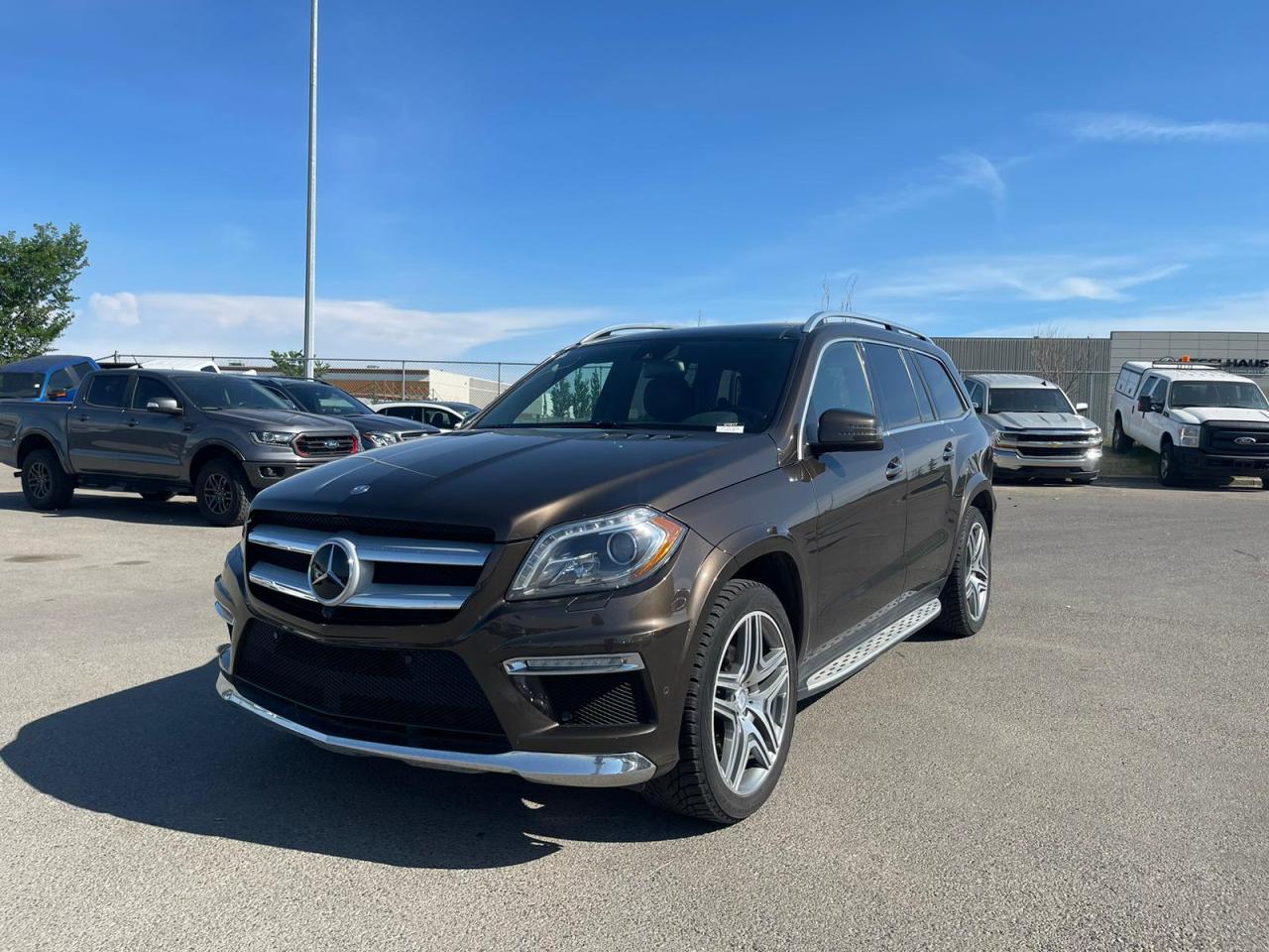 Used 2013 Mercedes-Benz GL-Class 4MATIC 4dr GL 550 | $0 DOWN-EVERYONE APPROVED! for sale in Calgary, AB