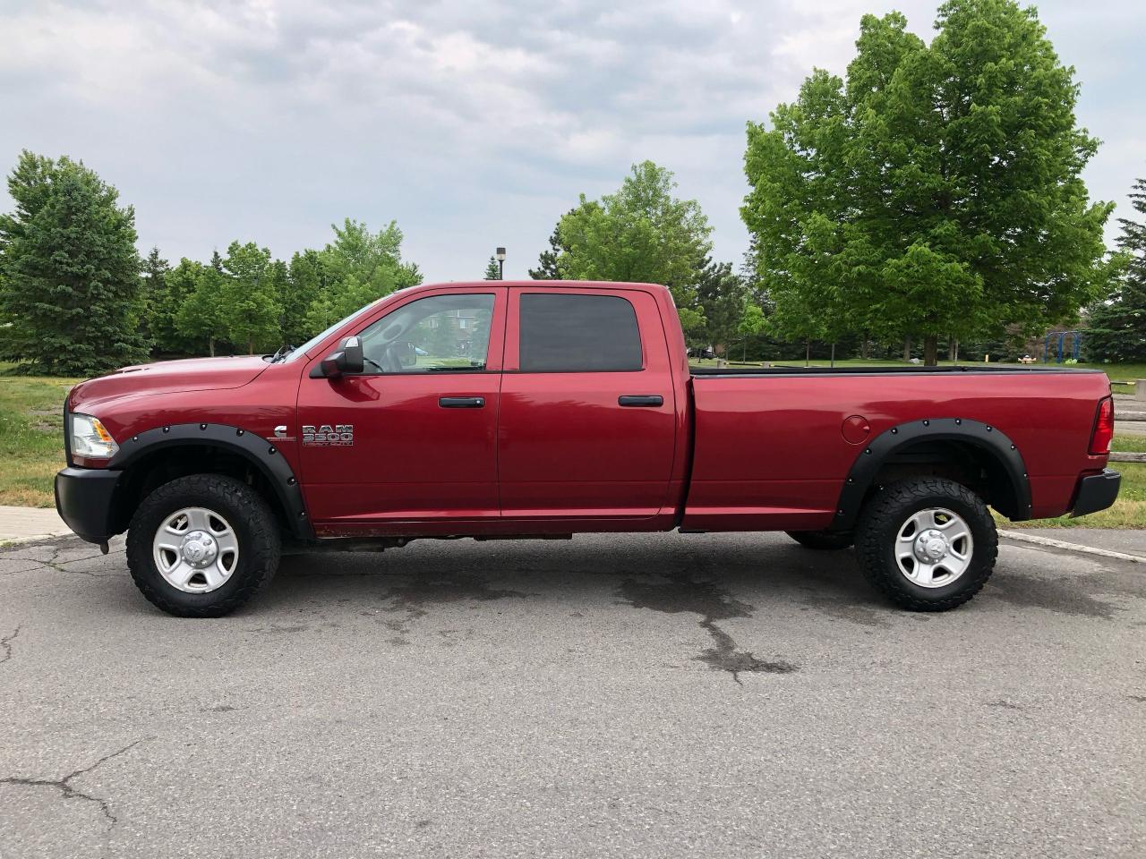 2014 RAM 3500 Cummins  Turbo Diesel with Ausin Transmission