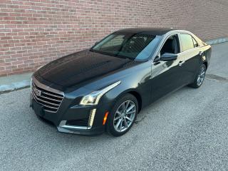 Used 2018 Cadillac CTS 4dr Sdn 3.6L Luxury AWD for sale in Ajax, ON