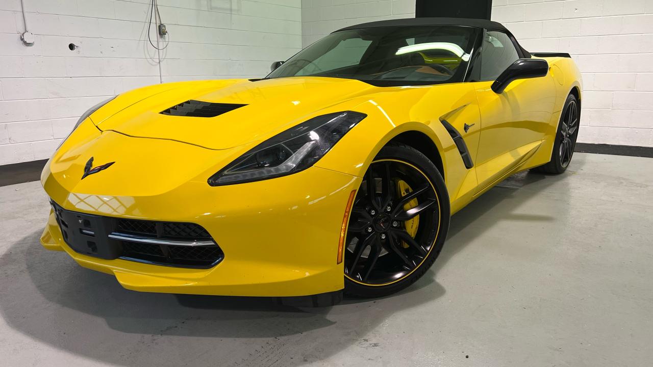 2015 Chevrolet Corvette Z51 3LT - Photo #1