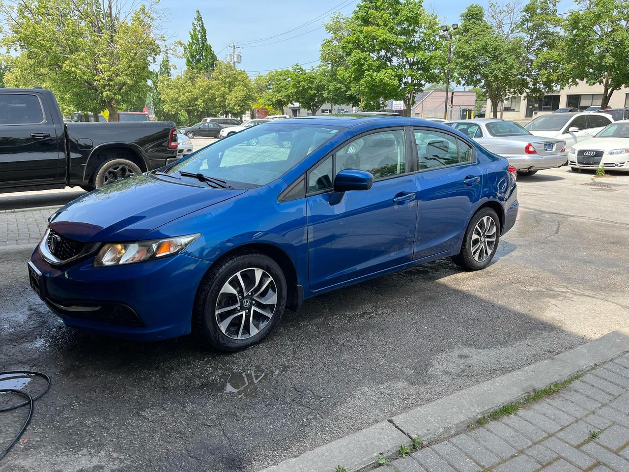 2014 Honda Civic EX - Photo #1