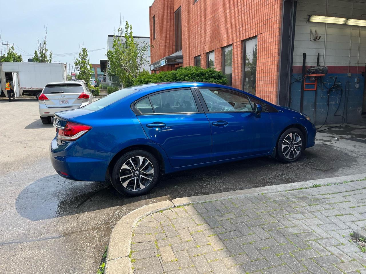 2014 Honda Civic EX Photo5