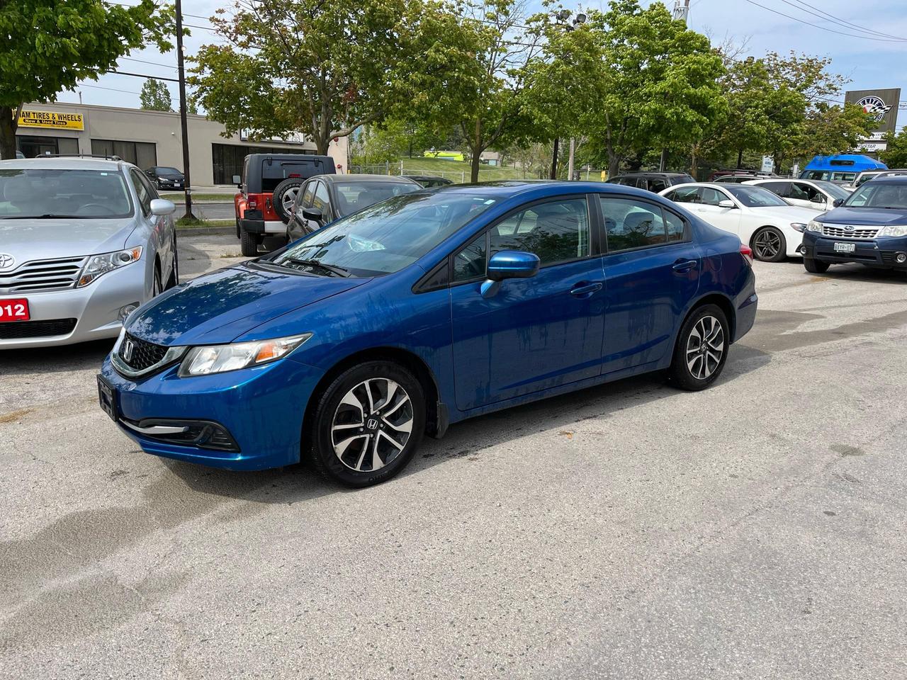 2014 Honda Civic EX Photo2