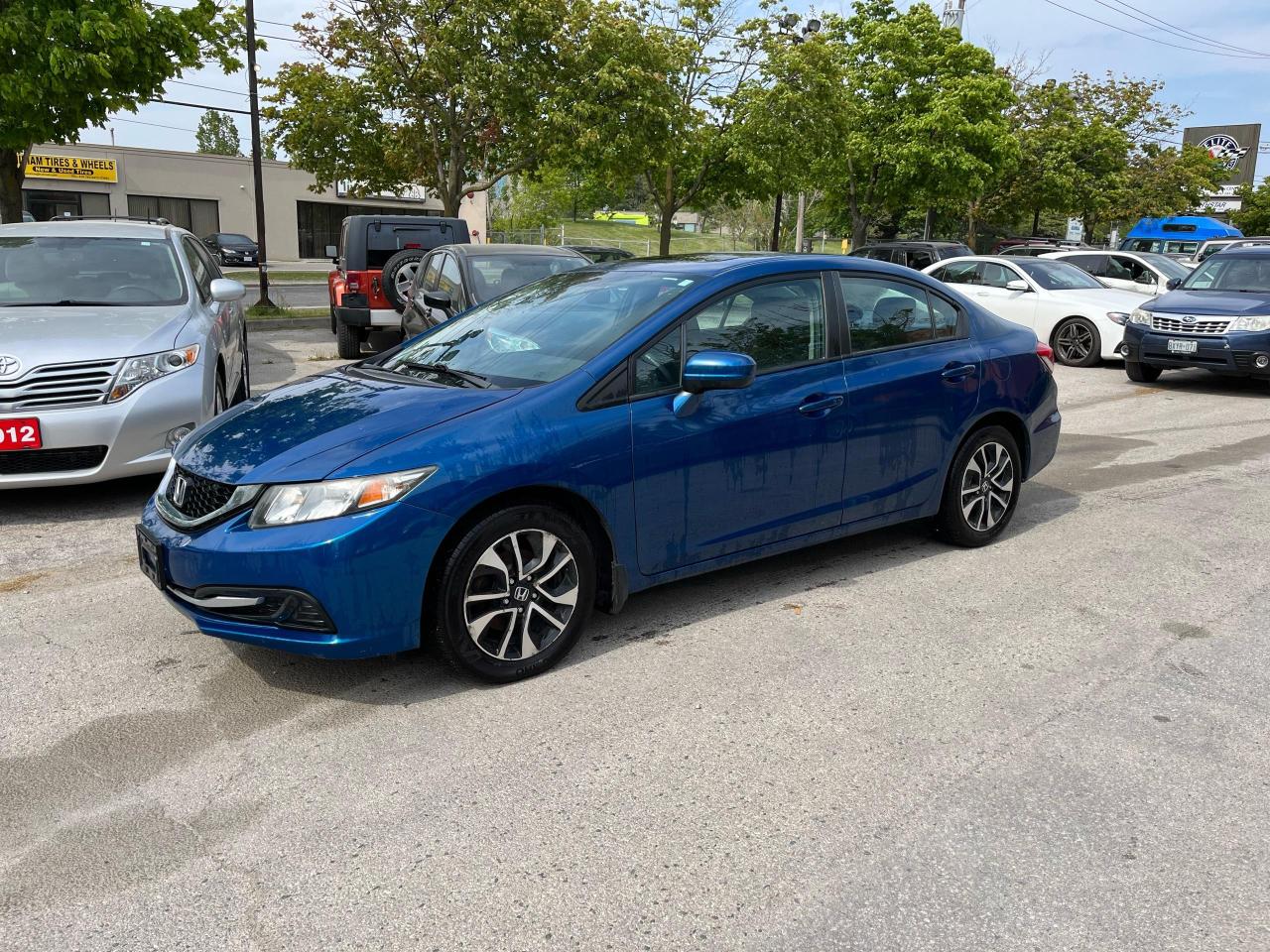 2014 Honda Civic EX Photo2