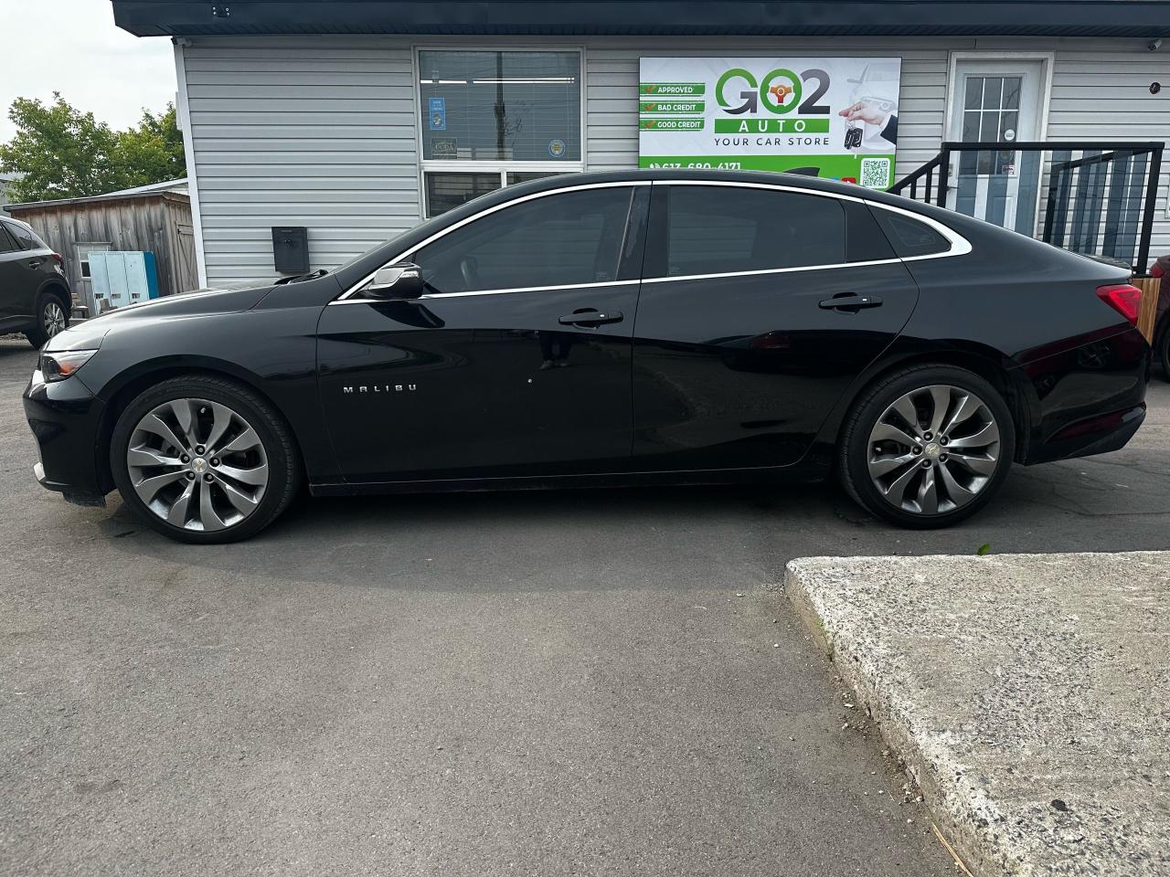 2017 Chevrolet Malibu LT - Photo #8