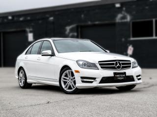 Used 2014 Mercedes-Benz C-Class C 300 4MATIC I PANO I NO ACCIDENT for sale in Toronto, ON