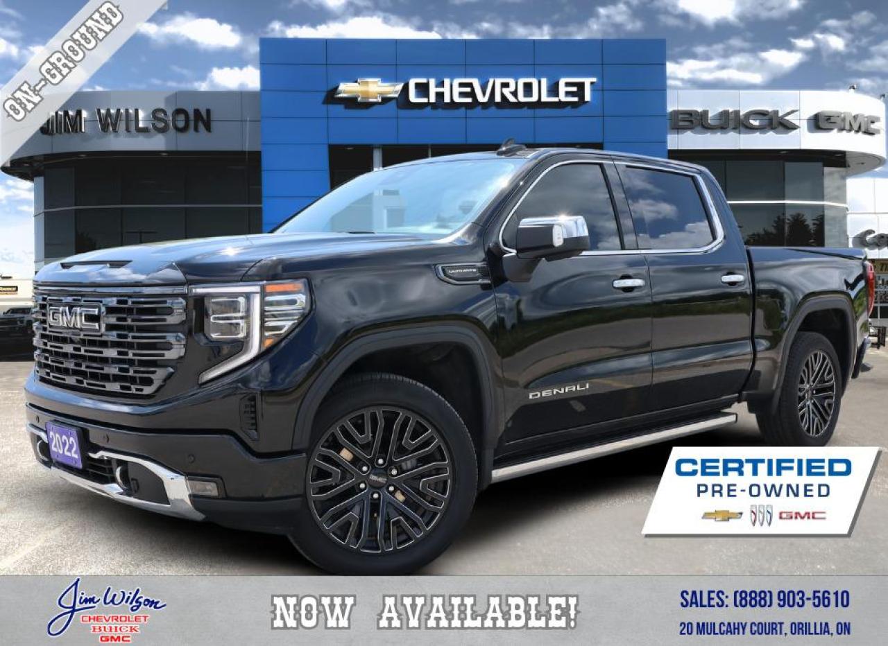Used 2022 GMC Sierra 1500 4WD Crew Cab 147  Denali Ultimate for sale in Orillia, ON