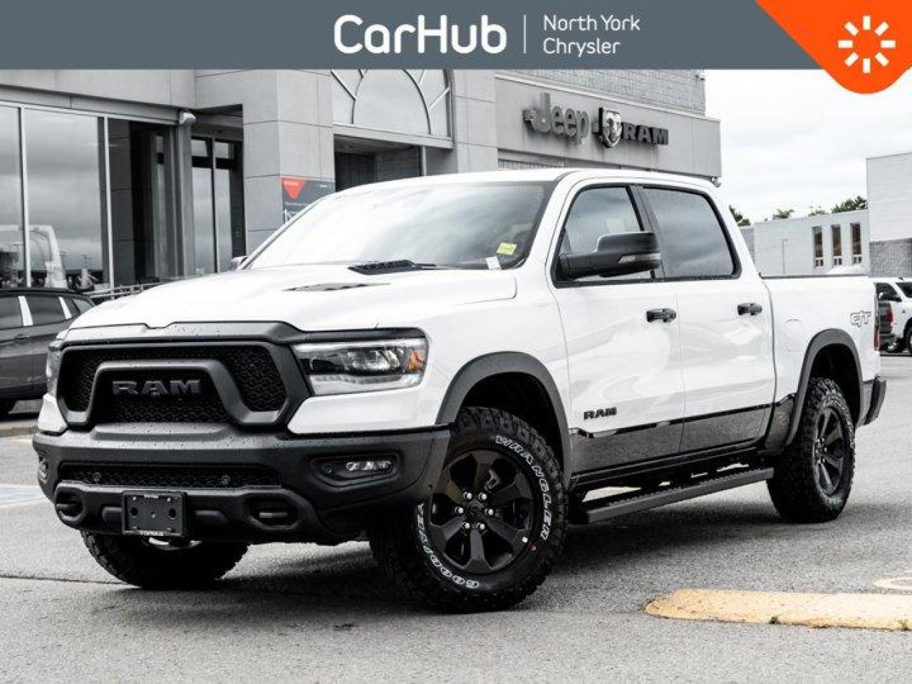 New 2023 RAM 1500 Rebel Sunroof G/T Pkg Adv Safety Night Edition Level 2 Grp Blindspot for sale in Thornhill, ON