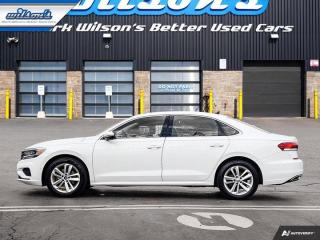 Used 2020 Volkswagen Passat Highline - Sunroof, Leatherette, Heated Seats, CarPlay+Android & More! for sale in Guelph, ON