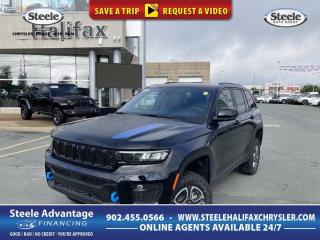 New 2023 Jeep Grand Cherokee 4xe Trailhawk for sale in Halifax, NS