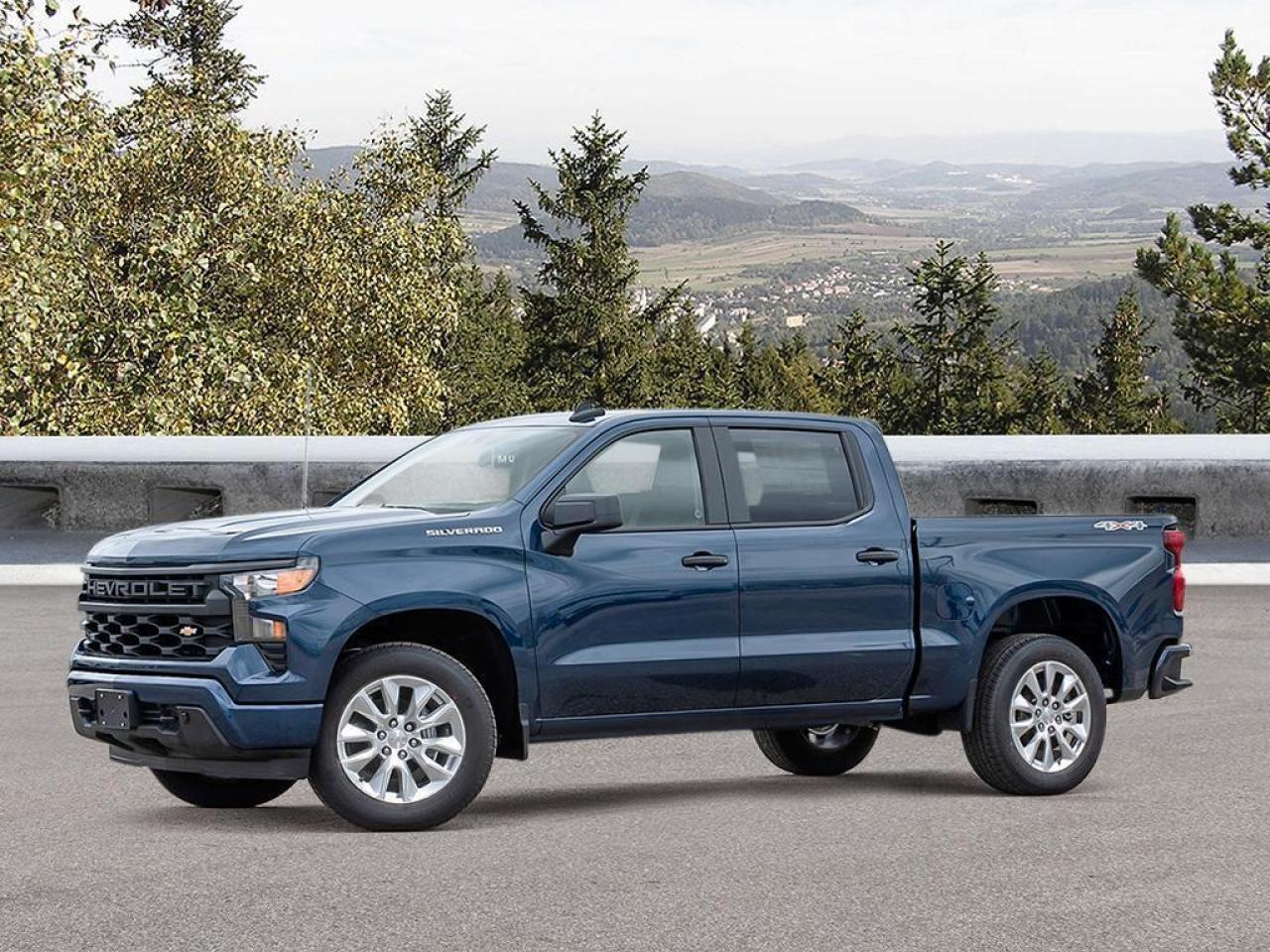 New 2023 Chevrolet Silverado 1500 Custom for sale in Brampton, ON